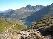 Giro ad anello ai Laghi Gemelli con salita al Pizzo Farno e a Cima Giovanni Paolo II il 4 settembre 2010 - FOTOGALLERY